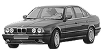 BMW E34 P225D Fault Code