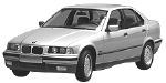 BMW E36 P225D Fault Code