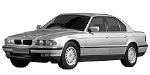 BMW E38 P225D Fault Code