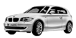 BMW E81 P225D Fault Code